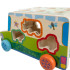 Puidust Montessori sorteerimisauto – KRUZZEL 26250