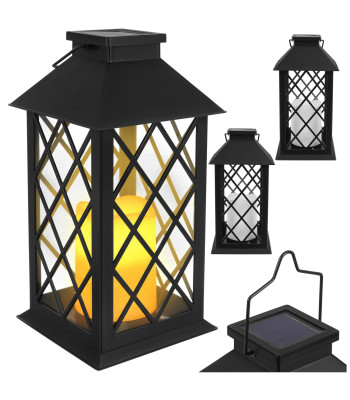 Zortiva LED-päikeselaternad, 2 tk, 14 x 14 x 27 cm