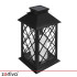 Zortiva LED-päikeselaternad, 2 tk, 14 x 14 x 27 cm