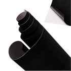 Folia Veluur Must 1.35x15M