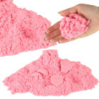 Kineetiline liiv 1 kg kotis, roosa värv