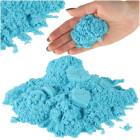 Kineetiline liiv 1 kg kotis, sinine värv
