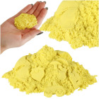 Kineetiline liiv 1kg kollane kotis
