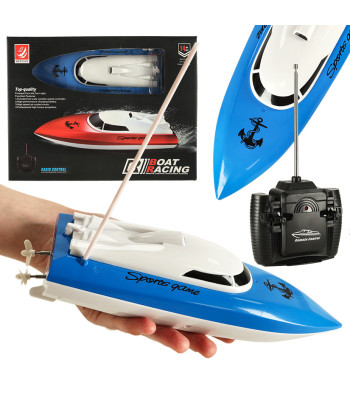 RC Boat 4CH Mini CP802 Sinine