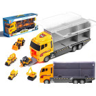 Rasketehnika Transporter ja Ehitusmasinate Komplekt