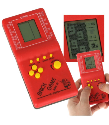 Elektrooniline mäng Tetris 9999in1 punane