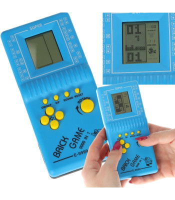Elektrooniline mäng Tetris 9999in1 blue