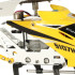 Helikopter Syma S107H 2.4GHz - Kollane