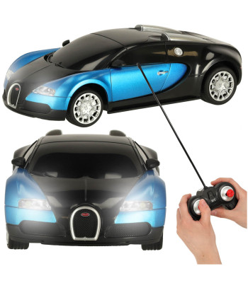 Bugatti Veyron RC autoluba 1:24 Sinine