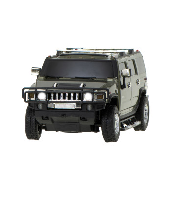 Hummer H2 RC automobilis - licencija 1:24 žalias