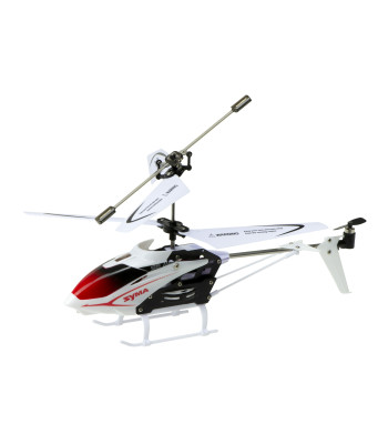 SYMA S5 RC sraigtasparnis 3CH baltas