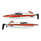 RC kaugjuhtimispuldi kiirpaat FT009 oranž