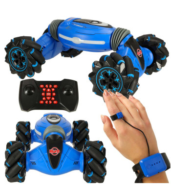 RC-autode trikid Dance Stunt 360 Blue