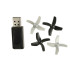 Droon RC JJRC H36 Mini 2.4GHz 4CH 6 Telge