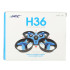 Droon RC JJRC H36 Mini 2.4GHz 4CH 6 Telge