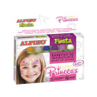 ALPINO Princessi pliiatsid näojoonistamiseks 6 värvitoonis