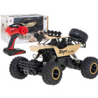 RC Rock Crawler Auto Metallik 4WD 1:12 - Kuldne