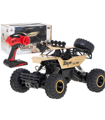 RC auto Rock Crawler 1:12 4WD METAL kullavärvi