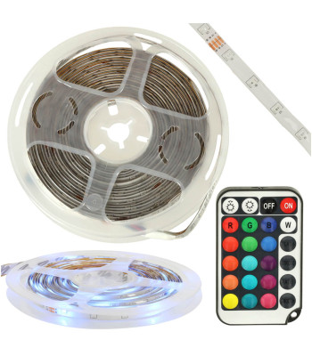 Veekindel RGB LED-riba