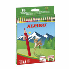 ALPINO Classic pliiatsitopsid 18 värvitoonis