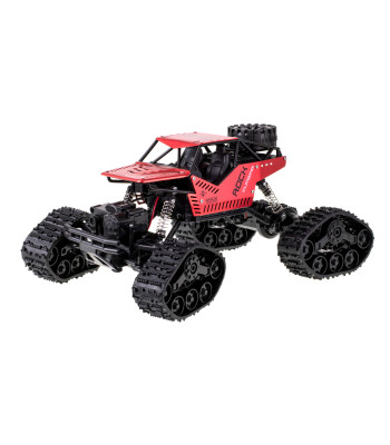 RC Rock Crawler 4x4 LHC012 auto 2in1 punane