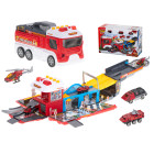 Tuletõrjeauto transporter kokkupandav parkla tuletõrje + tarvikud