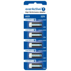 Alkaline Patareid EverActive A23 12V Kõrge Jõudlus - Blister 5 tükki