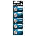 Lithium Patareid EverActive CR2025 - 5tk.