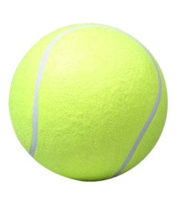 Hiiglaslik tennisepall XXL 24cm mänguasi koertele