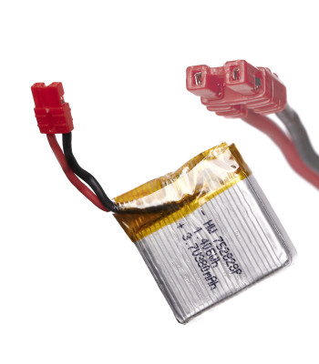 Aku osa Syma X26 3,7V 380mAh RC droonile