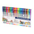 Geelpliiatsid Glitter Komplekt 25 tk