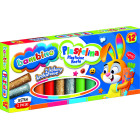 Plastiliin BAMBINO, 12 värvi