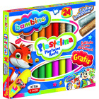 BAMBINO Plasticine classic 24 värvi