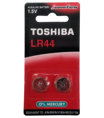 Aku Toshiba AG13 LR44 A76 blister 2szt