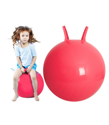 Hüppav Känguru Pall 65cm Oranž