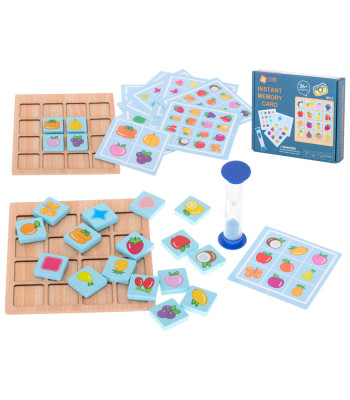 Puidust Puzzle Mäng