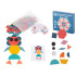 Puidust Montessori Klotsid 180 tk