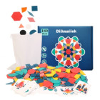 Puidust Montessori Klotsid 180 tk