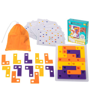 Loogiline Mäng Tetris + Kaardid