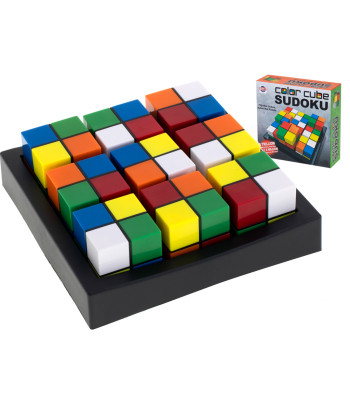 Sudoku kuubiku puzzle mäng