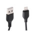 Auto laadija Dual USB + Lightning