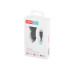 Auto laadija Dual USB + Lightning