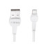 Kiire laadimise micro USB kaabel, valge