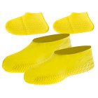 Veekindlad jalatsikaitsed wellingtons S kollast värvi suurus 26-34