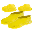 Silikoonist vihmasaapakaitse, suurus S (30-34), kollane