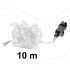 LED Lumekristallide Kett 10M 100LED Külm Valge