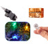 LED Lumehelveste Kett 10m 100LED Multivärv