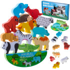 Tasakaalustav Safari Loomade Mäng