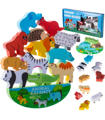 Tasakaalustav Safari Loomade Mäng