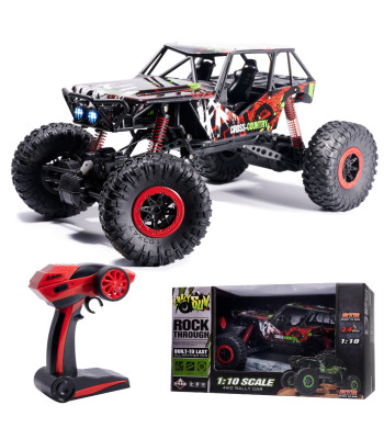 Rock Crawler RC Car HB-P1001 4WD 2,4 GHz 1:10